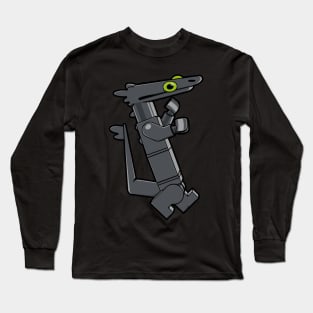 LEGO Toothless Meme Long Sleeve T-Shirt